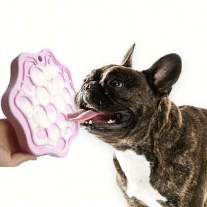 <b>Feeder</b> Dog Bowls Silicone Dog Bowl With Bloat Prevention <b>Slow</b> Pet for Large Medium Small Breed Dogs - Product Image 3