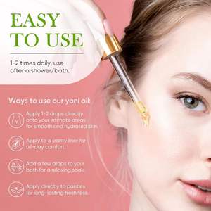 100% 天然親密なオイルフェミニンYoniオイルプライベートラベル - Product Image 6