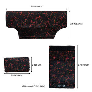 Coussinets de béquille personnalisables en mélange de coton et de latex pour une utilisation à long terme - Product Image 2