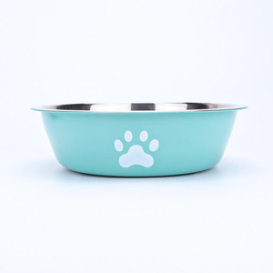 Tigelas Elevadas e Inclinadas em Aço Inoxidável com Suporte, Alimentador Antivómito para Gatos e Cães - Product Image 5
