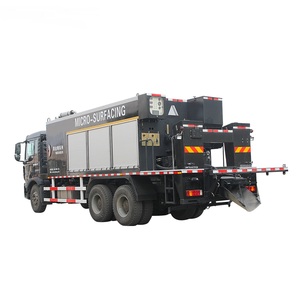 Máquina Pulverizadora de Lechada para Pavimentos de Calidad Superior para Mantenimiento de Carreteras, Camión Sellador Sincrónico C - Product Image 3