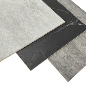 Revêtement de sol en vinyle SPC imperméable, antidérapant, écologique et résistant à l'humidité, design moderne uni, pour garage, salle de sport intérieure - Product Image 5