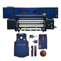 Impresora de Etiquetas de Transferencia Térmica por Sublimación Automática de 4 Cabezales XBH para I3200, Tinta Eco-Solvente, Ancho de Impresión de 1.8 m, 3200 dpi