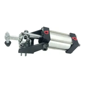 Hot Sale Air Power pneumatic power toggle clamp HS-12050-A Holding Capacity 91KG