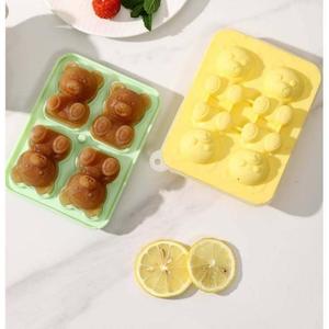 Stampo in Silicone a Forma di Orsetto per Cubetti di Ghiaccio - Grado Alimentare, Facile da Sformare, per Ghiaccioli e Gelati - Product Image 6