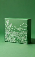 Boîte cadeau en carton pour courrier Boîte d'emballage en papier pour avion Lunettes ondulées Boîtes d'expédition en avion