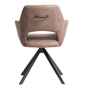 Garantie <span class=keywords><strong>de</strong></span> 3 Ans Vente en Gros d'Usine <span class=keywords><strong>Chaise</strong></span> <span class=keywords><strong>de</strong></span> Cuisine d'Appoint Pivotante en Cuir pour Événements Chaises <span class=keywords><strong>de</strong></span> Salle à Manger avec Accoudoirs - Product Image 5
