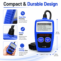 Scanner moteur OBD2/CAN Bus MS309 à connexion filaire, compatible OLIVER, fabriqué en Chine ; Outil de diagnostic multifonctionnel, produit phare