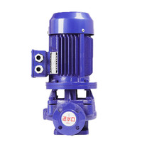 Pompa Booster Air Inline 1.5hp 2 Inci Pompa Sentrifugal Pipa Air Listrik