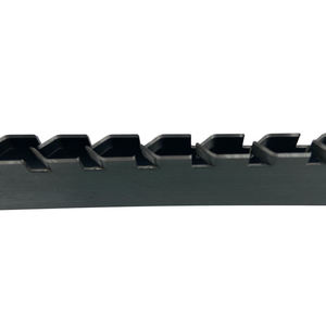 Riel de cremallera para fabricación de alimentos, accesorio totalmente endurecido, 2PT o 3PT, 3x3, 3x5, 5x5 - Product Image 1