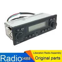 Rakitan Radio FAW Qingdao Jiefang New Tianwei Kompatibel dengan Sistem Elektronik dan Elektrikal 7901010-D488