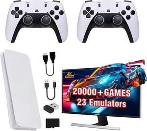 Portable Game Console Stick 20000+ Classic Retro Games HD Video Games <b>64GB</b> <b>Memory</b> 256GB TF <b>Card</b> Expansion Compatible Gaming - Product Image 1
