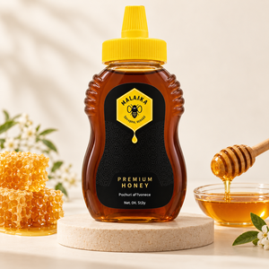 Miel Sauvage Polyflora Pur de Tanzanie, Naturel et Brut, Bouteille de 1kg, 60 Brix, Pour la Transformation Alimentaire, Approvisionnement en Gros, Durée de Conservation de 24 Mois - Product Image 3