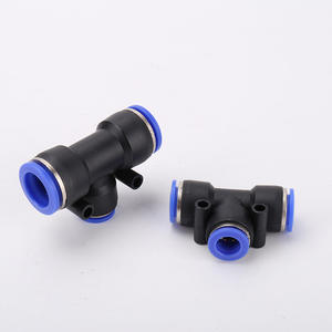 Acoplamientos Neumáticos de Plástico de Conexión Rápida Serie PEG, Conexiones Tipo T para Fácil Conexión Neumática - Product Image 2