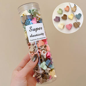 جديد 50 قطعة/صندوق مشابك شعر على شكل زهور لطيفة بتصميم الأميرة، مشبك مخلبي لشعر الفتيات والأطفال، إكسسوارات شعر للأطفال - Product Image 5