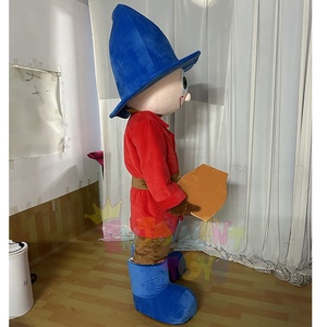 Costume de mascotte <span class=keywords><strong>elfe</strong></span> personnalisé CE de haute qualité <span class=keywords><strong>tenue</strong></span> de sorcière de dessin animé à vendre - Product Image 3