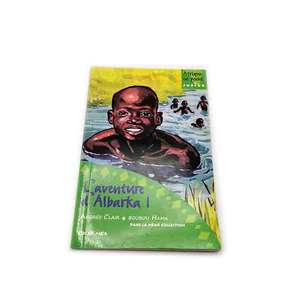 Impression de manuels scolaires africains couverture souple personnalisés livres éducatifs pour enfants manuels de mathématiques de médecine française pour l'école - Product Image 5