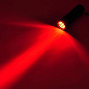 Promoción, el <span class=keywords><strong>Más</strong></span> Barato, Buscador de Venas de <span class=keywords><strong>Luz</strong></span> Roja de 9 LED, Linterna LED de 625nm para Adultos y Niños - Product Image 4