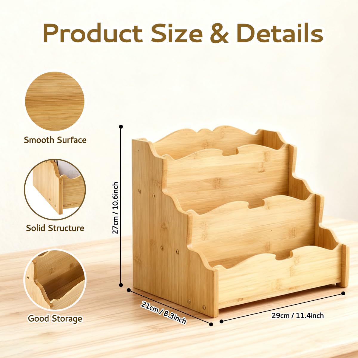 Natural wood color