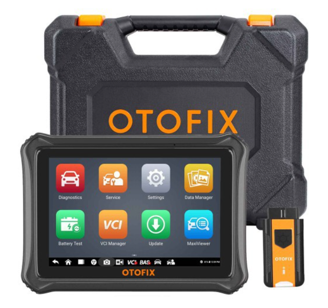 Autel Otofix D1 Lite OE Level All System Diagnosis Engine Analyzer Bidirectional Scan Tool Obdii Obd2 Scanner for All Cars