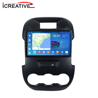 Autoradio 2DIN 9 pouces pour Ford Ranger XLT 2011-2016 Lecteur multimédia CarPlay WIFI 4G GPS Navigation Android Auto Mirror Link AUX