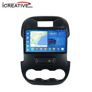Autoradio 2DIN pour Ford Ranger XLT 2011-2016, lecteur multimédia, 4G CarPlay, WIFI, <span class=keywords><strong>GPS</strong></span>, navigation, Android Auto, Mirror Link, AUX - Product Image 1