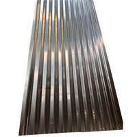 Verzinktes Wellblech GI Metalldachblech Feuerverzinktes Stahlblech