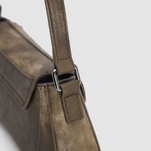 #24011 bolsos clásicos de hombro para mujer, bolso de lujo para mujer, bolsos para axilas a la moda, monedero de diseño para mujer, bolsos de moda para mujer