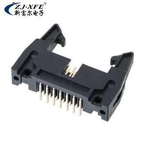 Connecteur de type cornet de bœuf à angle droit, espacement 2,54 mm, pour boîtier de connecteur éjecteur - Product Image 3