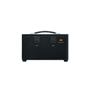 Nouvelle station d'alimentation portable 220V, alimentée par batterie et énergie solaire - Product Image 1