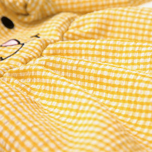 לבוש מותאם אישית כלב ארנב בצורת כותנה נשימות מחמד משובץ מכנסיים גדולים/xl חולצת חורף בת קיימא דפוס חיות בר קיימא בקיץ ורוד - Product Image 6