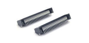 หัวต่อ OPS Enhanced Slot Connector แบบ 90 องศา ตัวเมีย สำหรับติดตั้งบนแผง สีดำ พร้อมหัวต่อ Spearhead Enhanced 4*20P - Product Image 3