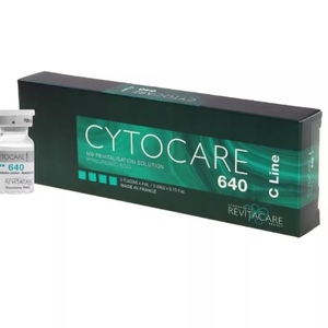 ฝรั่งเศสไซโตแคร์ 640/715/<span class=keywords><strong>532</strong></span>/516 ซี ไลน์ ไฮยาลูโรนิค แอซิด สกิน รีจูวีเนตติ้ง ไฮเดรติ้ง เซรั่ม เดิ้ล มอยส์เจอร์ไรซิ่ง เอสเซนส์ ลิควิด - Product Image 5