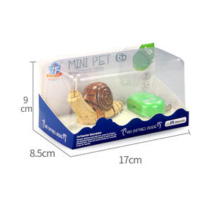 Jouets amusants d'insectes télécommandés infrarouges réalistes Escargot Jouets farces RC Insectes amusants télécommandés infrarouges Jouet pour animaux de compagnie Cadeaux d'anniversaire pour enfants - Product Image 6