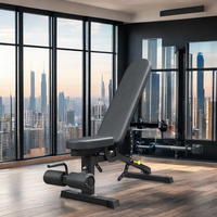 Fitness Offre Spéciale Pente Sit Up Banc Réglable Pliant Multifonction Haltère Exercice D'haltérophilie Banc Plat