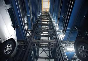Aparcamiento Vertical automático de alta calidad en China Torre de estacionamiento con motor inteligente Sistema de elevación de automóviles automatizado en modo de conducción - Product Image 6