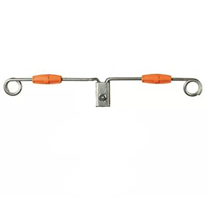 เหล็ก<span class=keywords><strong>Picket</strong></span>ฉนวนรั้วลวดฉนวนคู่ฉนวน - Product Image 1