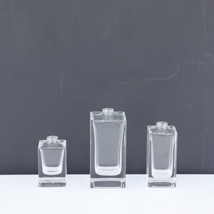 Botella de vidrio ámbar de lujo personalizada para esmalte de uñas o aceite, 15ml, rectangular, esmerilada mate, con pulverizador y sellado, lista para difusor de varillas, Guangdong Box - Product Image 5