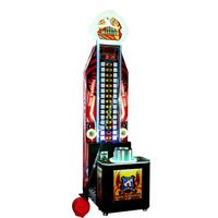 Máquina de Juego de Boxeo Ultra para Prueba de Fuerza en Gimnasios Hercules, Máquina de Juego de Boxeo Ultra Familiar