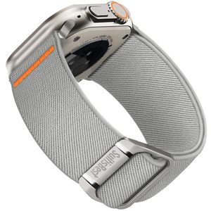 Suitisbest Ultra Wide Nylon Sport Band <span class=keywords><strong>Correa</strong></span> de repuesto transpirable para <span class=keywords><strong>Apple</strong></span> <span class=keywords><strong>Watch</strong></span> e iWatch Ultra Solo Loop Design - Product Image 6