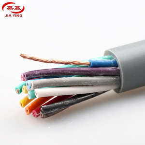 Câble de chaîne porte-câbles TRVV <span class=keywords><strong>12</strong></span>/<span class=keywords><strong>14</strong></span>/16/19 conducteurs haute flexibilité, <span class=keywords><strong>cuivre</strong></span> sans oxygène 1 mm, résistant à l'huile et aux plis - Product Image 4