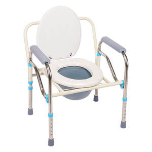 Silla de Inodoro Hengrong 804 para Ancianos, Mujeres Embarazadas y Personas con Discapacidad; Silla de Inodoro Portátil para Hospitales - Product Image 1
