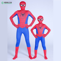 Déguisement de Jeu de Rôle pour Enfants : Tenue Spider-Man Super-Héros Américain Créative et Tendance pour Fête Costumée
