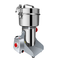 MJ 1500G Mini Machine à Moudre la Farine Petit Riz Maïs Épices Cacao Arachide Soja Herbe Grain Maison Poudre Sèche Broyeur