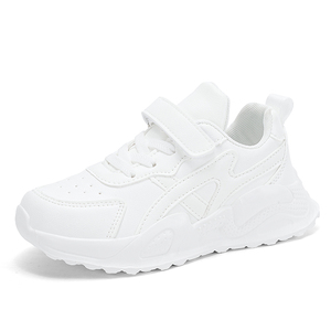 Chaussures de <span class=keywords><strong>Tennis</strong></span> Enfant Modèles Quatre Saisons, Baskets <span class=keywords><strong>Blanches</strong></span> à Plateforme pour Garçons et Filles - Product Image 5