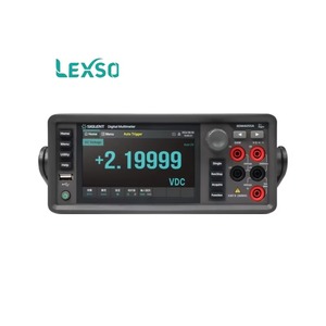 Multímetro Digital de Doble Pantalla Siglent SDM4055A Ofrece una Amplia Gama de Operaciones Matemáticas Lexso - Product Image 1