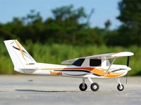 Avion d'entraînement RC pour débutants FMS 850mm Ranger avec technologie GPS Reflex V2 Kit PNP pour un apprentissage facile