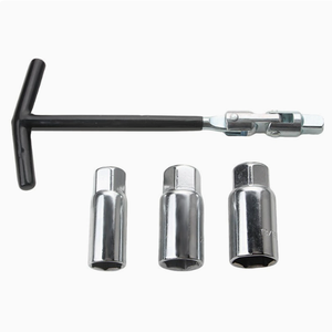 Clé à douille pour <span class=keywords><strong>bougie</strong></span> d'allumage 16 mm <span class=keywords><strong>18</strong></span> mm, douille universelle pour <span class=keywords><strong>bougie</strong></span> d'allumage, outil de réparation automobile, jeu de douilles Mars - Product Image 2