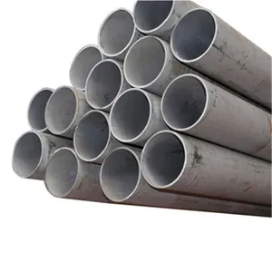 20 # bs 3601 sae 179 tubo de aço carbono sem costura api5l b psl1 q235 de metal galvanizado quadrado de grande diâmetro ""programa 40 a53 gr b