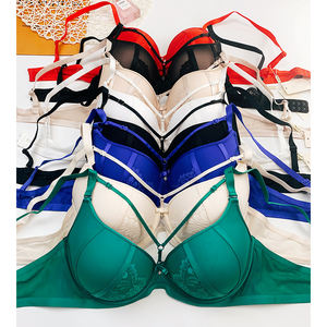 חזיית הלבשה תחתונה תחרה Weiyesi אדומה חמה סקסית חזיות גריל חדשה גברת צעירה <span class=keywords><strong>Xxx</strong></span> 38 תמונות גודל חזייה - Product Image 5